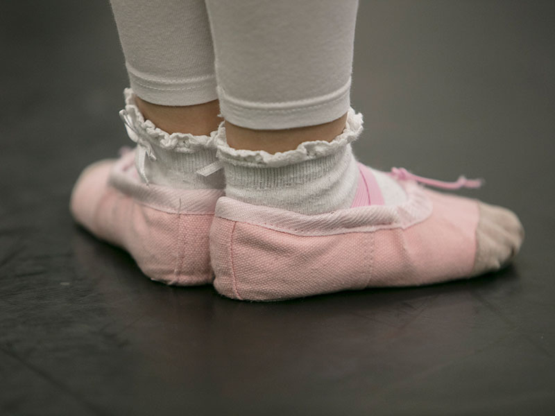 Algemene dansvorming, ofwel ADV, ofwel kleuterballet.