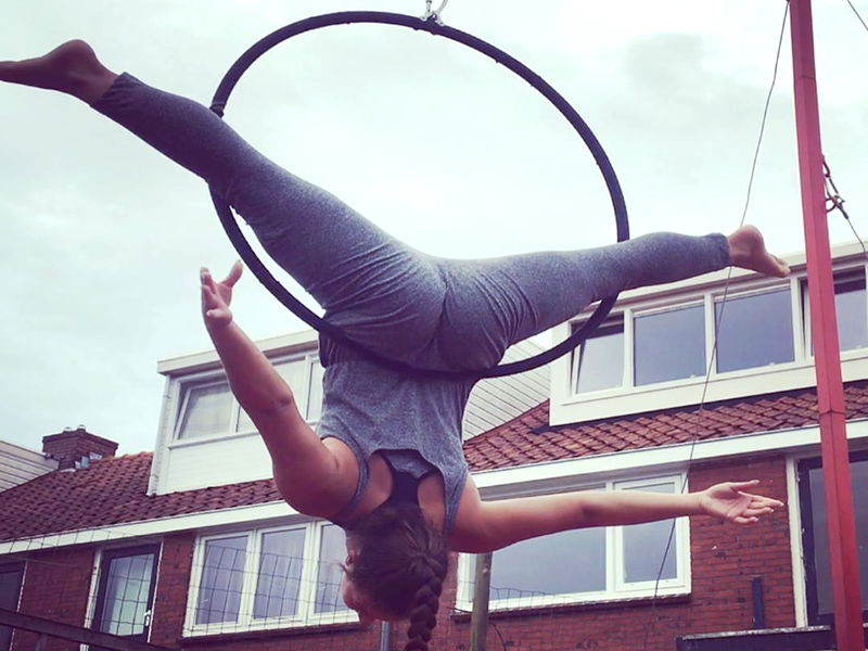 Aerial Hoop Aerial Hoop
