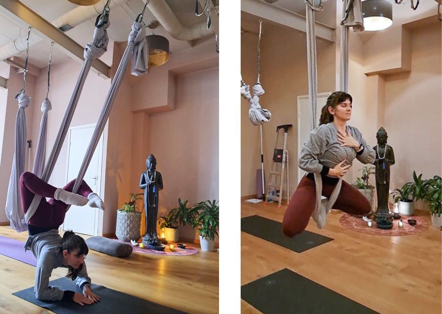 Aerial Yoga